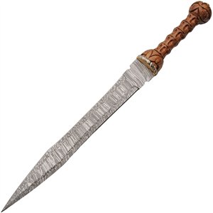 Gladius Grooved Sword