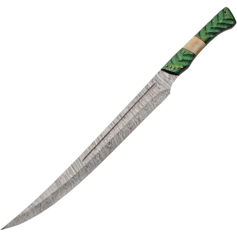 Emerald Tide Short Sword