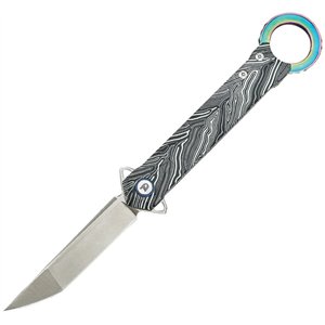 Linerlock G10 Black/White