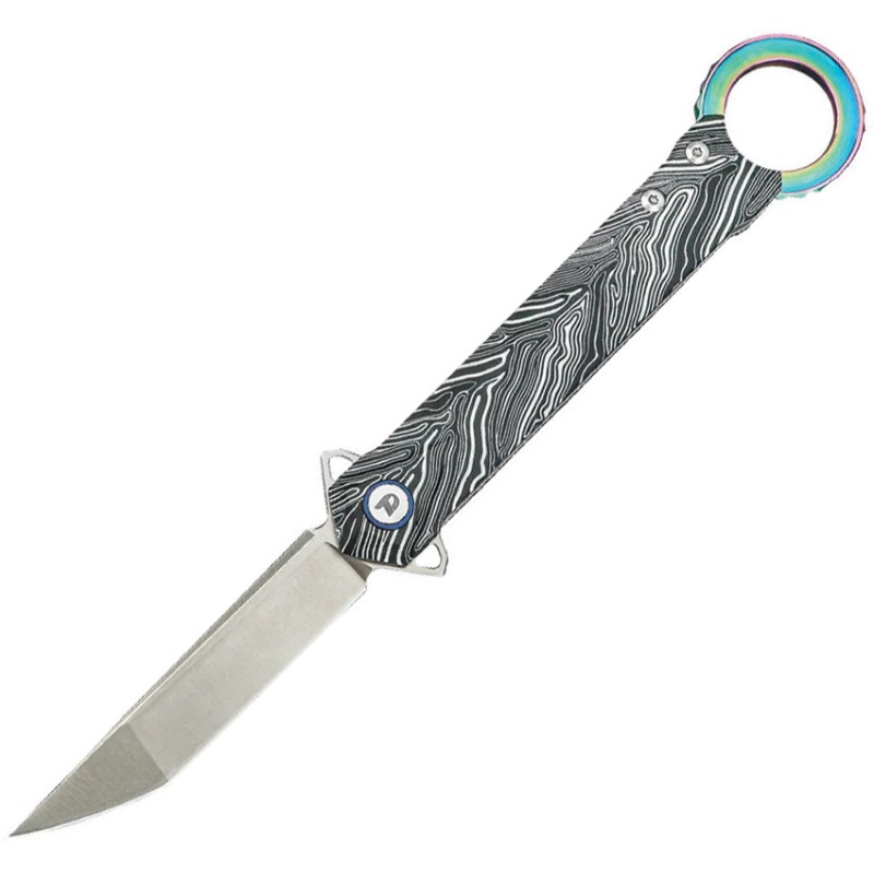 Linerlock G10 Black/White