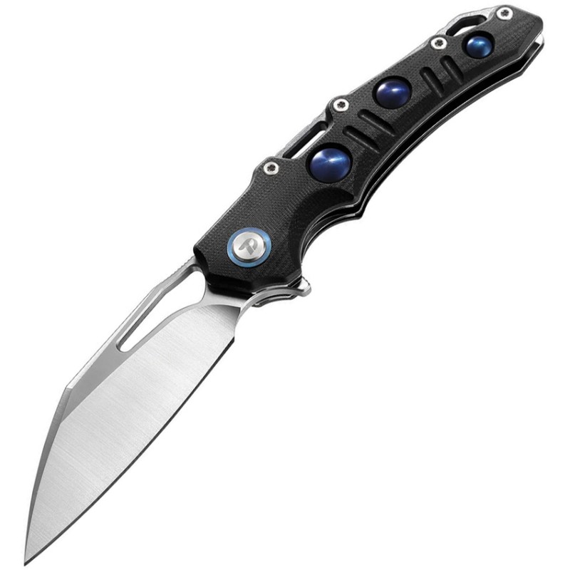 Linerlock Micarta Black