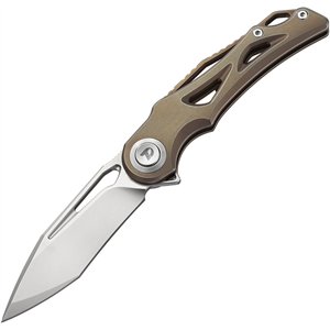 Button Lock Ti Bronze