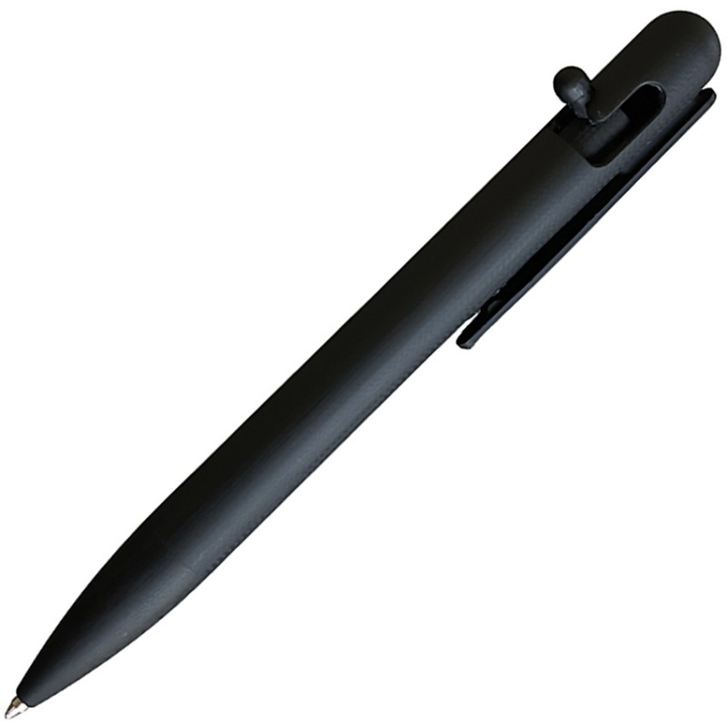 Bolt Action Pen Black G10