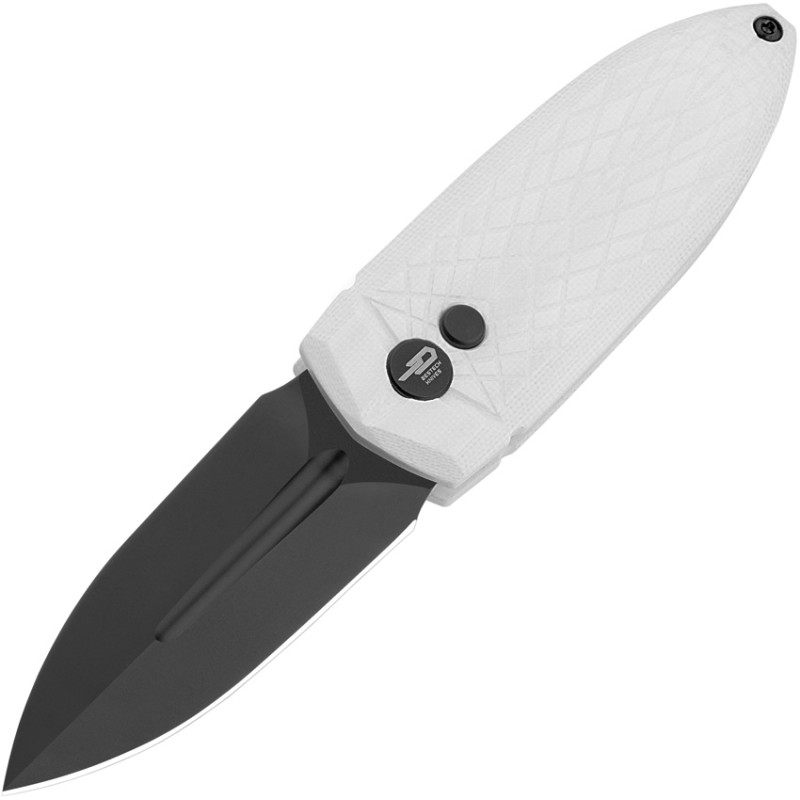 Ququ Button Lock G10 White