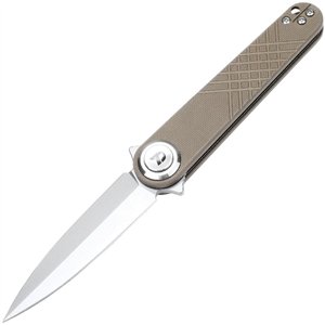 Button Lock G10 Desert Tan