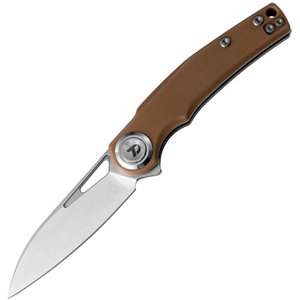 Button Lock G10 Brown