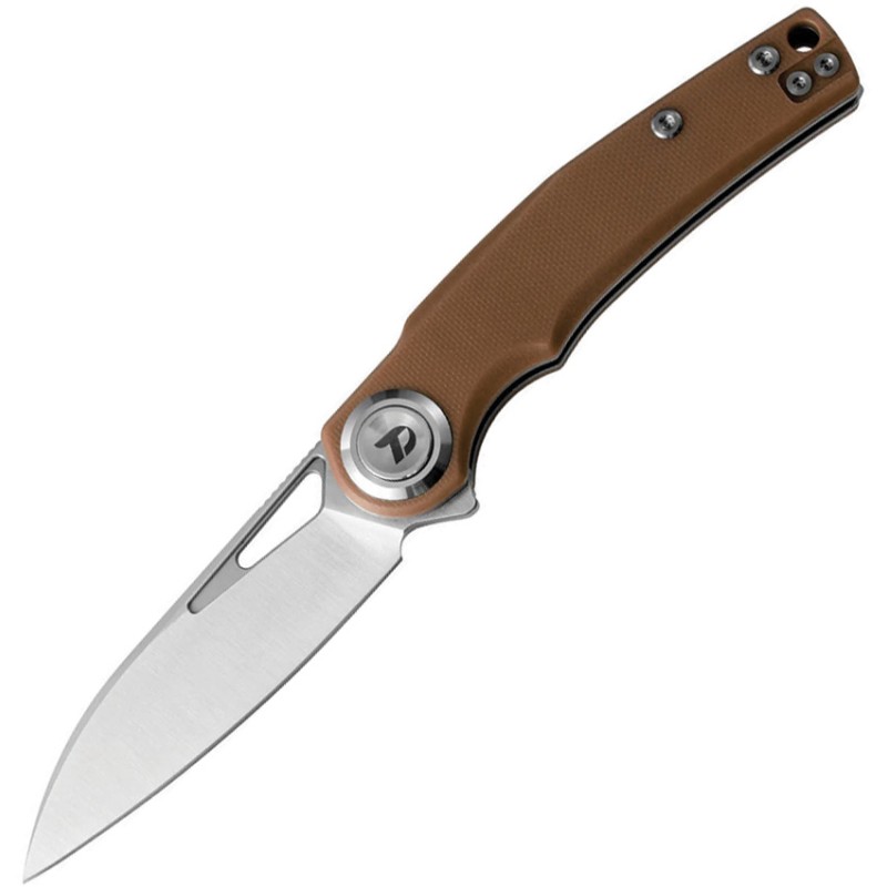 Button Lock G10 Brown