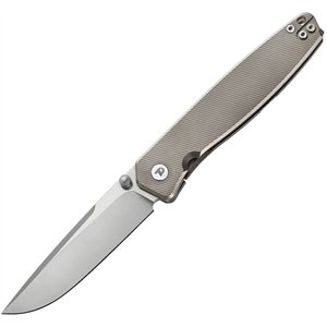 Framelock Ti Gray