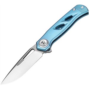 Button Lock Ti Blue
