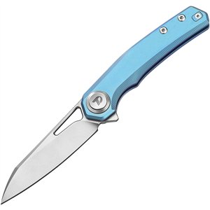 Button Lock Ti Teal