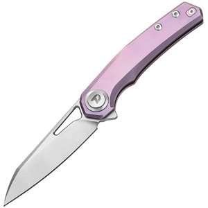 Button Lock Ti Pink
