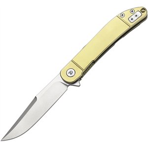 Framelock Ti Gold