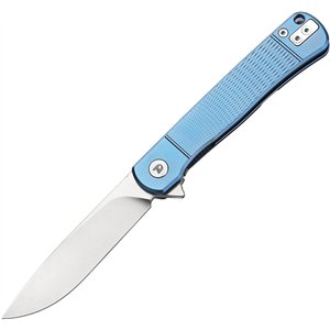Framelock Ti Blue