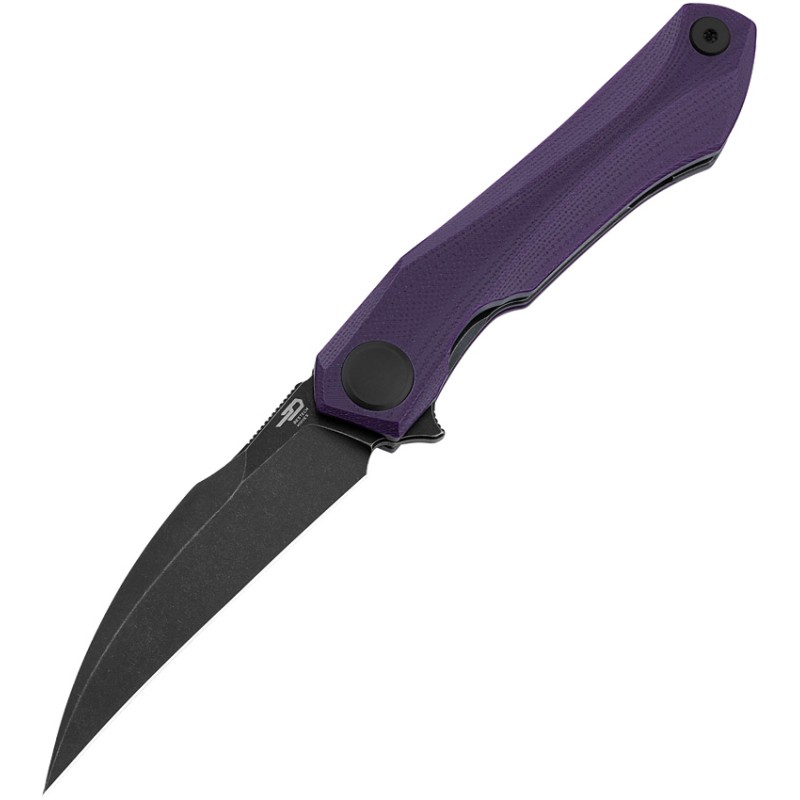 Ivy Linerlock Purple/Blk