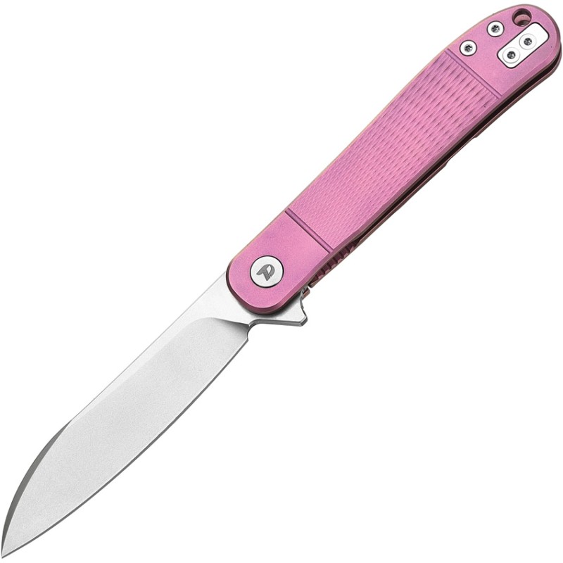 Framelock Ti Pink