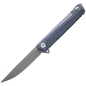 Framelock Ti Blue