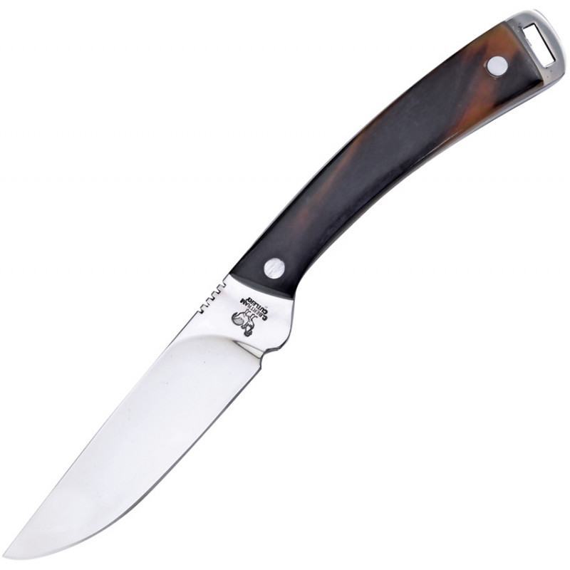 Fixed Blade Ox Horn