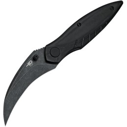 Mantidae Linerlock Black