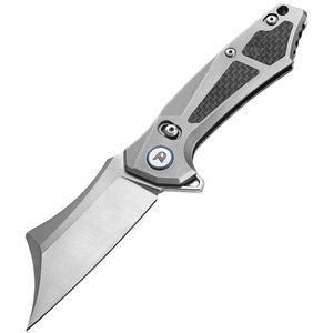 Crossbar Lock Ti/CF Gray