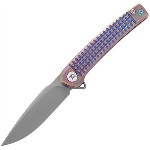 Framelock Ti Purple