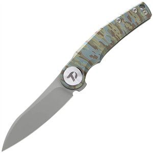 Framelock Ti Camo