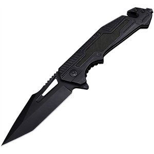 Rescue Linerlock A/O Black