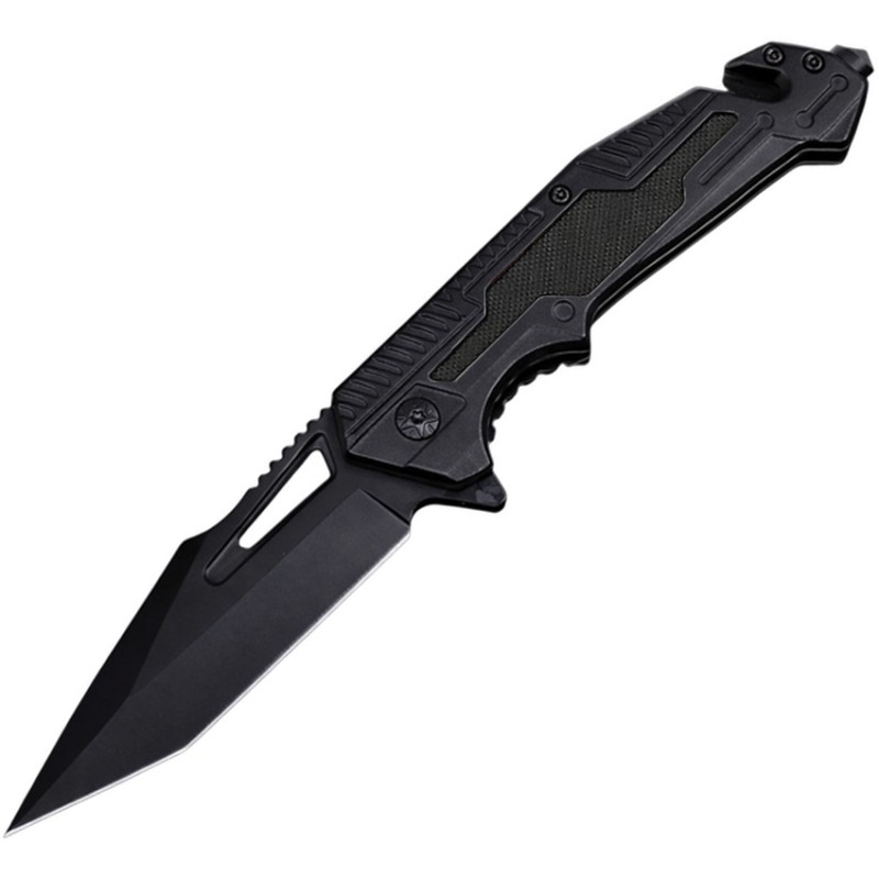 Rescue Linerlock A/O Black