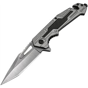 Rescue Linerlock A/O Gray/G10