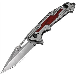 Rescue Linerlock A/O Gray/Wd