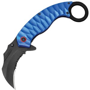 Karambit Linerlock A/O Blue