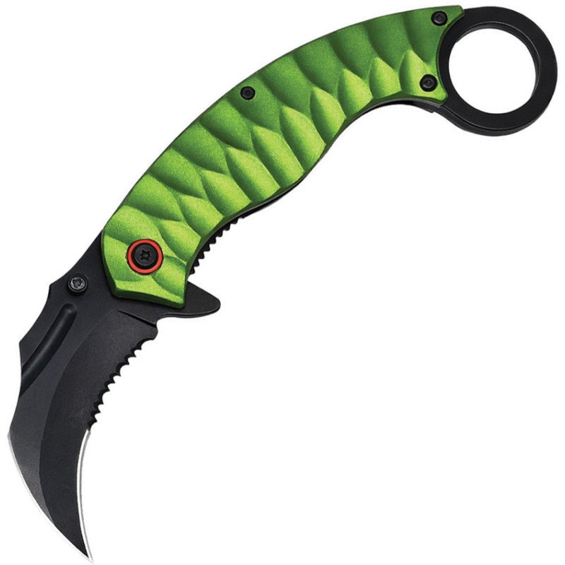 A/O Karambit Linerlock Green