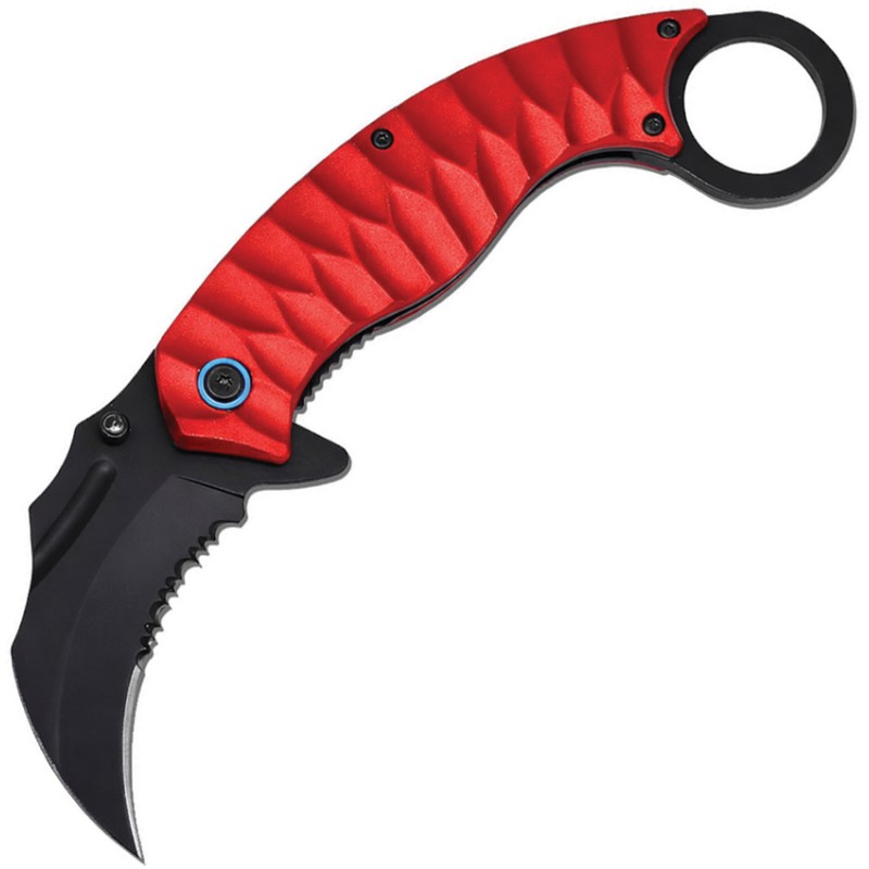A/O Karambit Linerlock Red