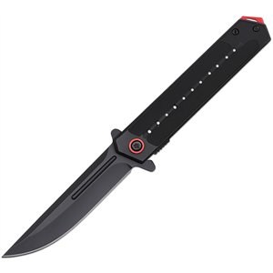 Linerlock A/O Black/Red