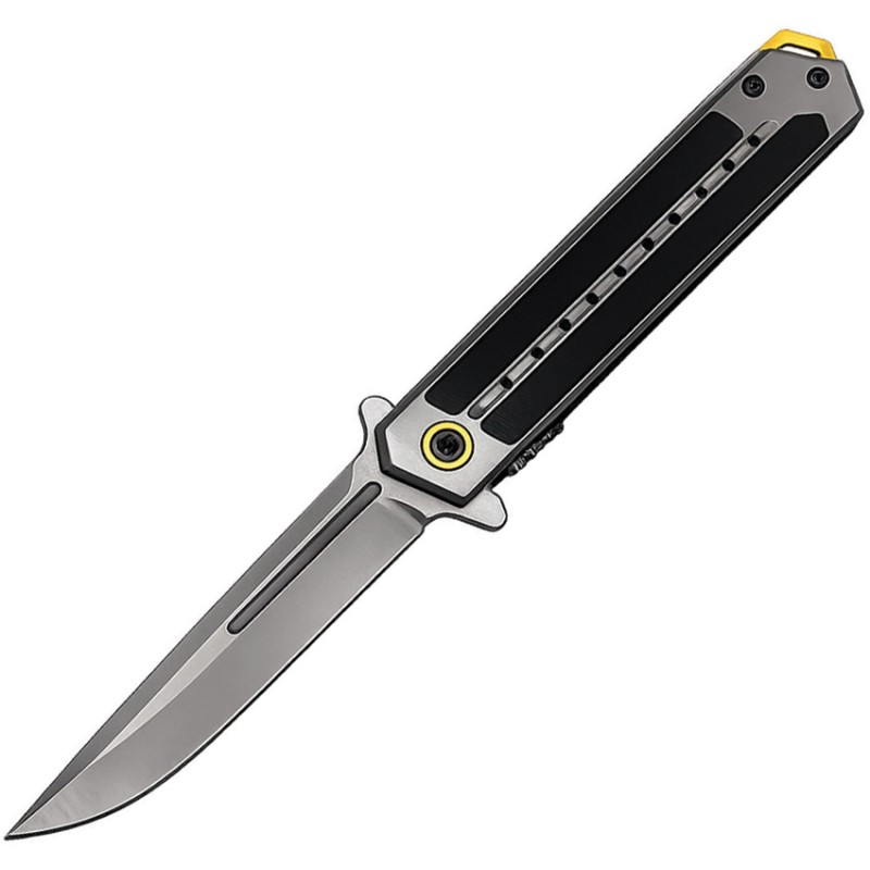 Linerlock A/O Gray/Gold