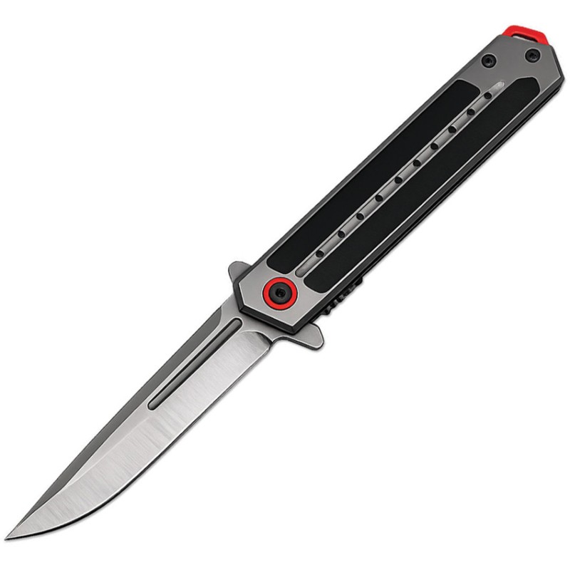 Linerlock A/O Gray/Red