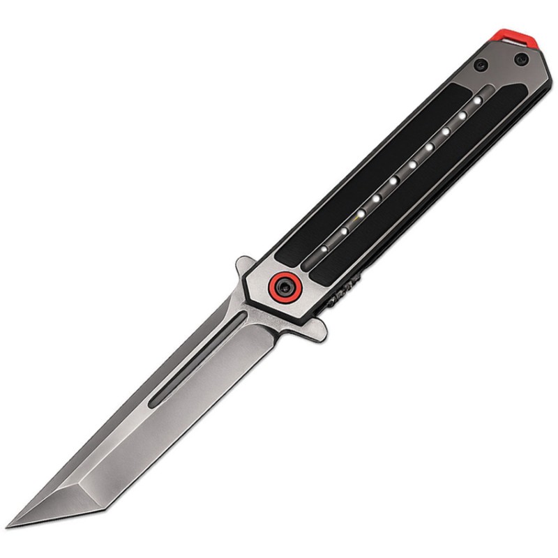 Linerlock A/O Gray/Red