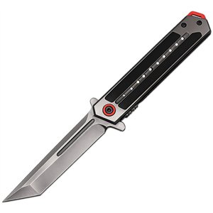 Linerlock A/O Gray/Red