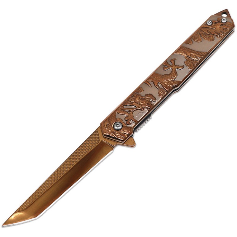 Linerlock A/O Dragon Rose