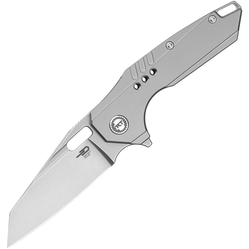 Nyxie 3 Framelock Ti Gray