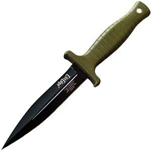 Boot Knife Desert Green