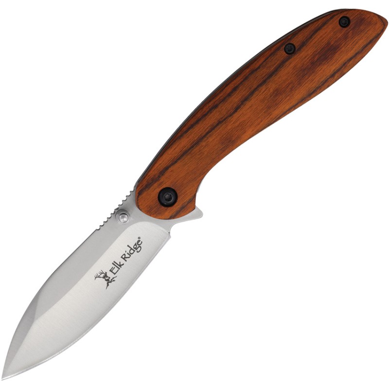 Linerlock Brown wood