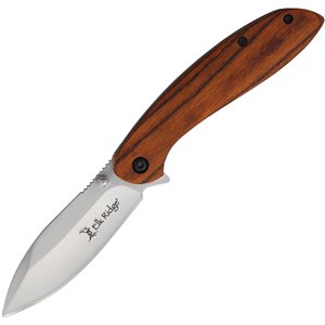 Linerlock Brown wood