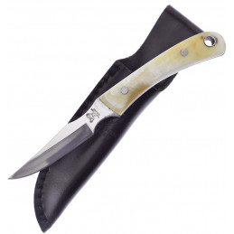 Fixed Blade Ox Horn