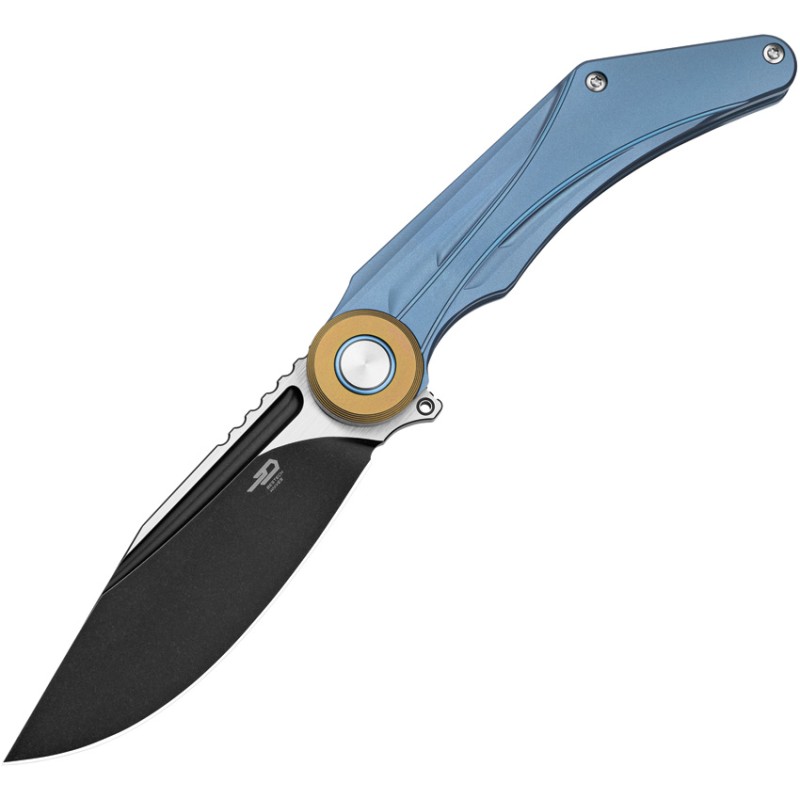 Seraph Framelock Ti Blue