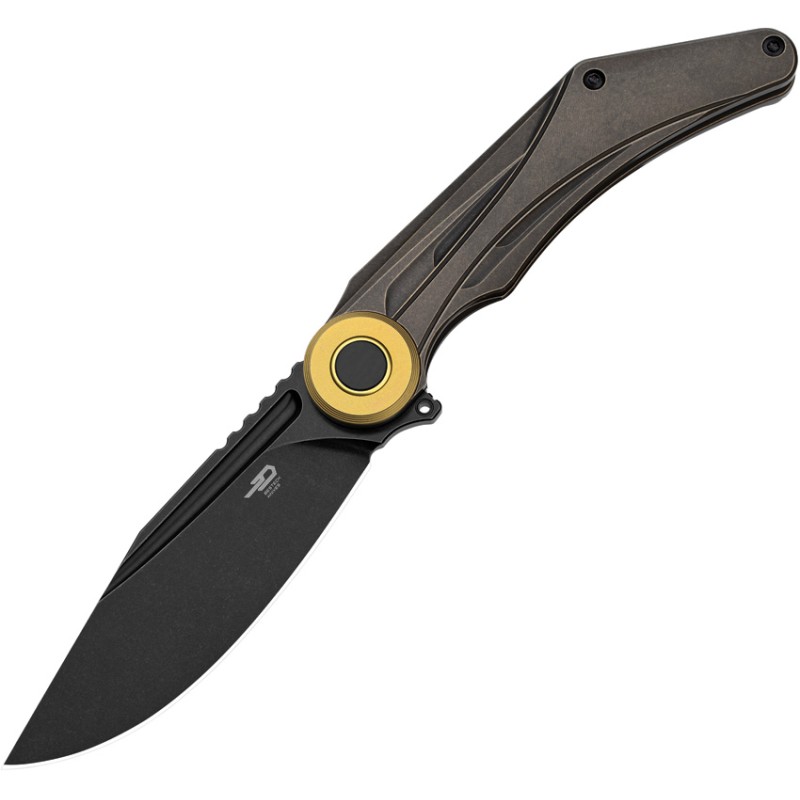 Seraph Framelock Ti Blk/Brz