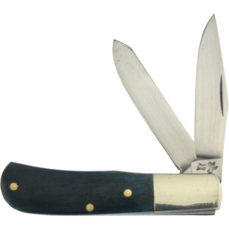 Jim Bowie Trapper Black Bone