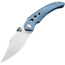 Razon Framelock M-Cut Blue