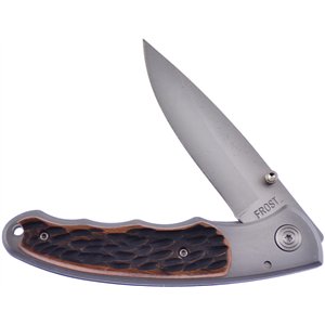 Cherokee Warrior Jigged Wd