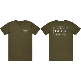 Logo T-Shirt OD Green Lrg