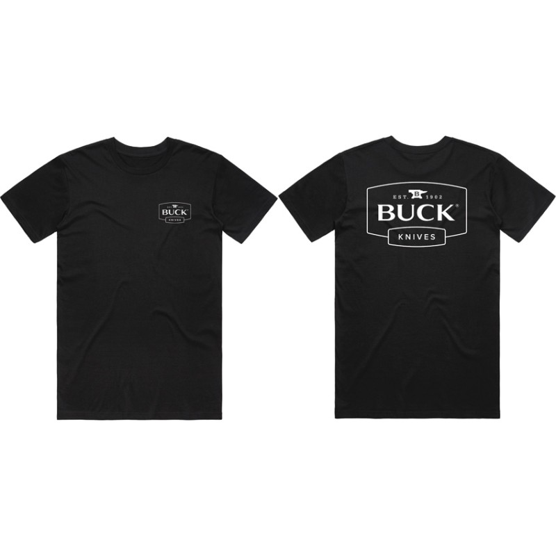 Logo T-Shirt Black Lrg